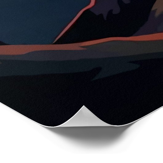 Poster Haleakala Sunrise (Coin)