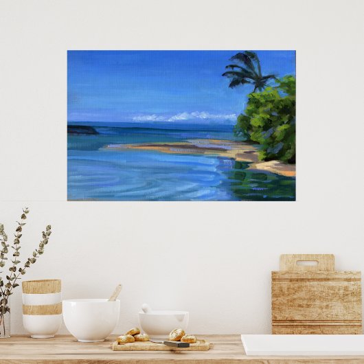 Poster Haleiwa (Cuisine)