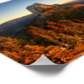 Poster Half Dome at Sunset Detail - Yosemite (Coin)