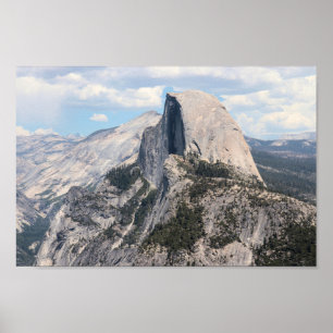 Poster Half Dome at Yosemite National Park