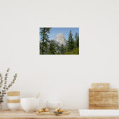 Poster Half Dome depuis Panorama Trail II (Cuisine)