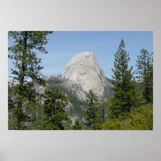 Poster Half Dome depuis Panorama Trail II (Devant)