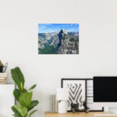 Poster Half Dome from Glacier Point, Yosemite, CA (Bureau à domicile)