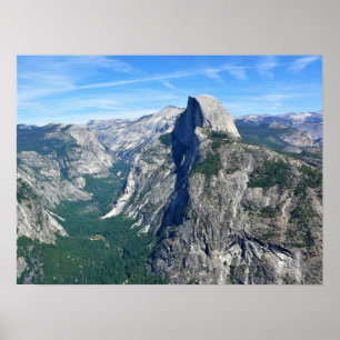 Poster Half Dome from Glacier Point, Yosemite, CA