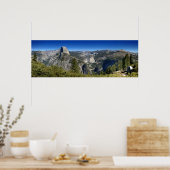 Poster Half Dome Nevada Falls Vernal Falls (II) (Cuisine)