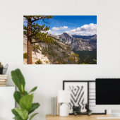 Poster Half Dome paysage, Californie (Bureau à domicile)