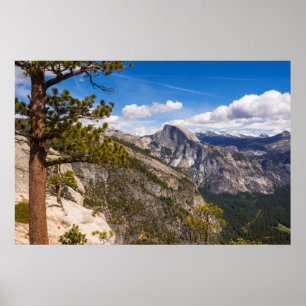 Poster Half Dome paysage, Californie