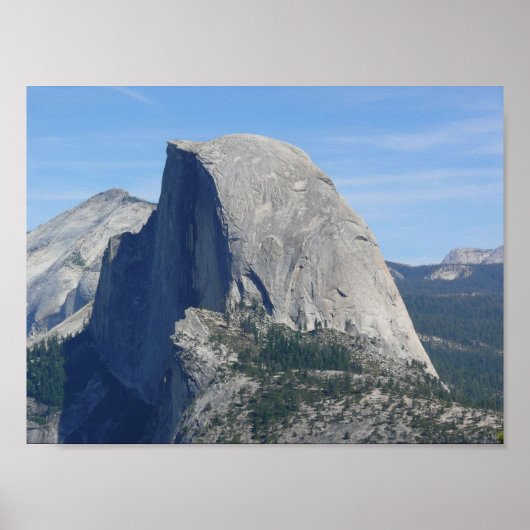 Poster Half Dome, Yosemite, CA (Devant)