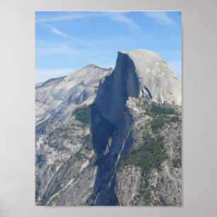 Poster Half Dome, Yosemite, CA