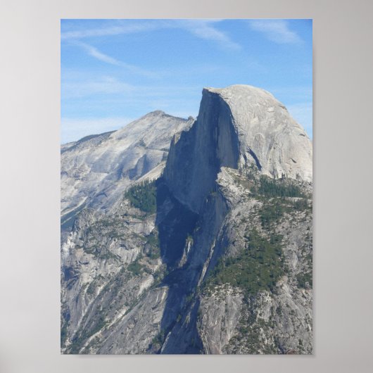Poster Half Dome, Yosemite, CA (Devant)