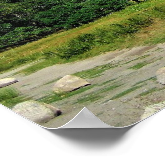 Poster Half Dome, Yosemite National Park, (Coin)