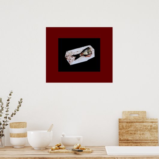 Poster Half Fish (Cuisine)