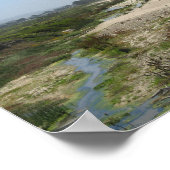 Poster Half Moon Bay Californie (Coin)