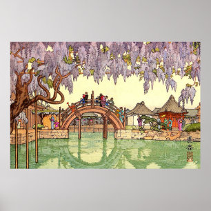 Poster Half Moon Bridge Yoshida Toshi 1941