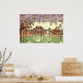 Poster Half Moon Bridge Yoshida Toshi 1941 (Cuisine)