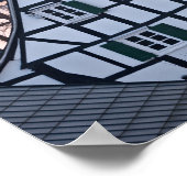 Poster Half-timbered houses in Freudenberg, Germany (Coin)