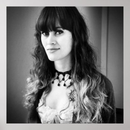 Poster HalfAngel66 noir et blanc (Devant)