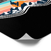 Poster Halfpipe Snowboard Goggets As Halfpipe Snowboar (Coin)