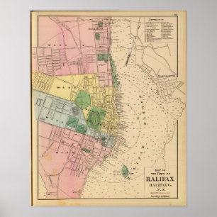 Poster Halifax (Nouvelle-Écosse)