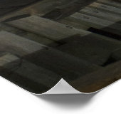 Poster Halifax Waterfront at Night fine art print (Coin)