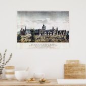 Poster Hall agricole Centenaire Philadelphie 1876 (Cuisine)