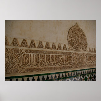 Poster Hall Al Hambra