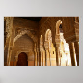 Poster Hall Al Hambra (Devant)