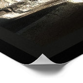 Poster Hall ancien (Coin)