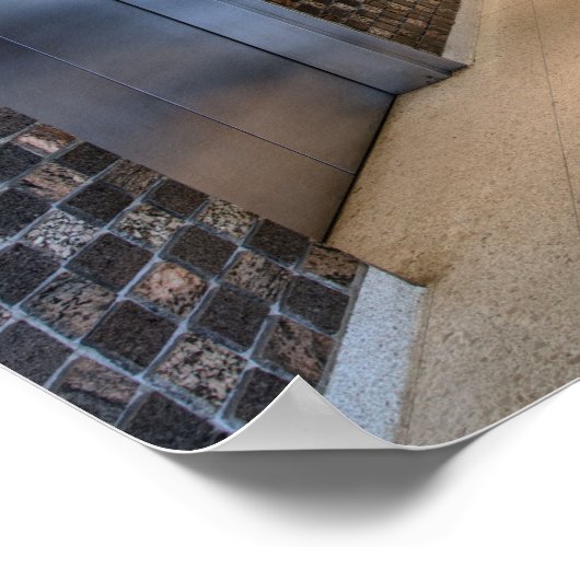 Poster Hall d'ascenseur (Coin)