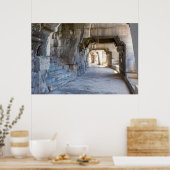 Poster Hall de l'amphithéâtre romain (Cuisine)