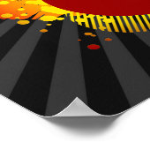 Poster hall de piscine hi-fi (Coin)