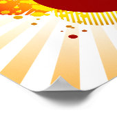 Poster hall de piscine hi-fi (Coin)