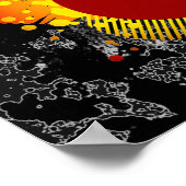 Poster hall de piscine hi-fi (Coin)