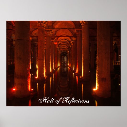 Poster Hall de réflexion (Devant)