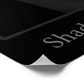 Poster Hall d'ombre (Coin)