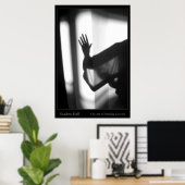 Poster Hall d'ombre (Bureau à domicile)