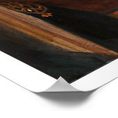 Poster Hall du billard principal (Coin)