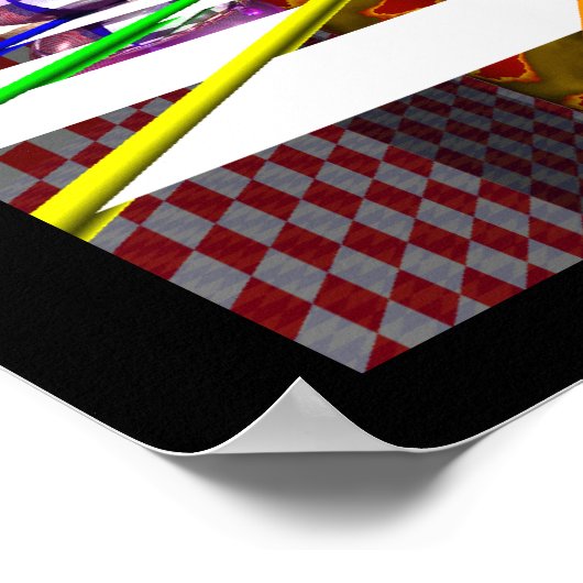 Poster Hall of Self Reflection. (Coin)