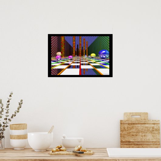 Poster Hall of Self Reflection. (Cuisine)