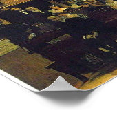 Poster Hall par Gustav Klimt (Coin)