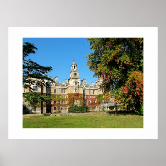 Poster Hall Thoresby (Devant)