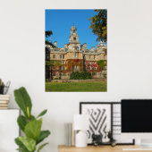 Poster Hall Thoresby (Bureau à domicile)