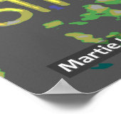 Poster Halle Moon Bay Art & Citrouille Festival II (Coin)