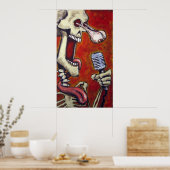 POSTER HALLELUJA !" (Cuisine)