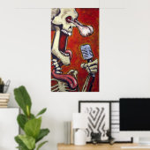 POSTER HALLELUJA !" (Bureau à domicile)