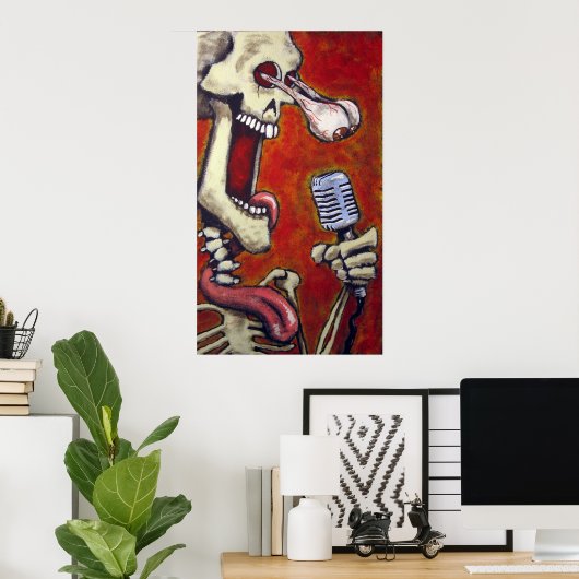 POSTER HALLELUJA !" (Bureau à domicile)