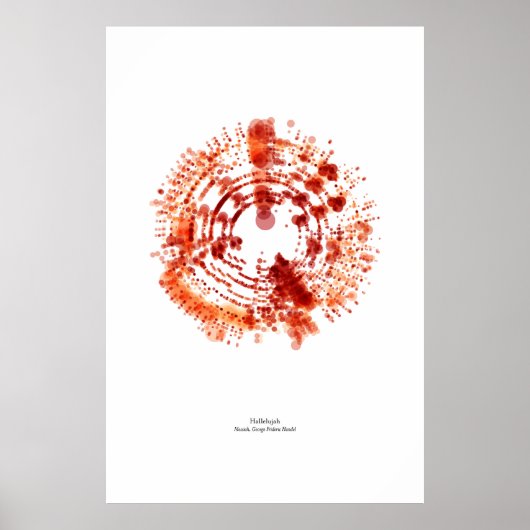 Poster Hallelujah (couleur) (Devant)
