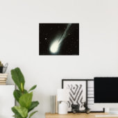 Poster Halleys Comet (Bureau à domicile)