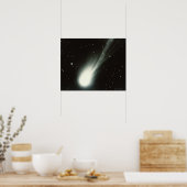 Poster Halleys Comet (Cuisine)