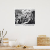 Poster Halley's Comet Observé en 1759 par Cassini III (Cuisine)